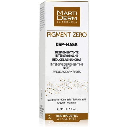 Masca depigmentanta, Martiderm, 30ml