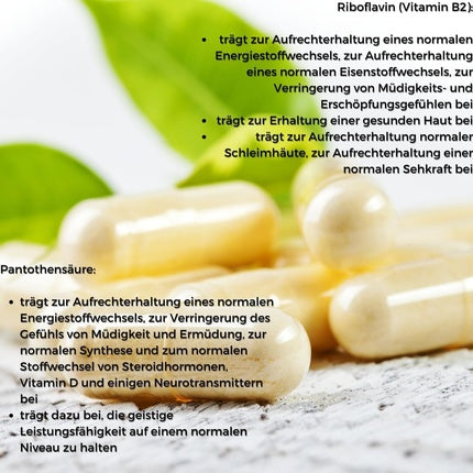 Aliness Vitamin B Complex B-50 Methyl TMG Plus, 100 Capsule
