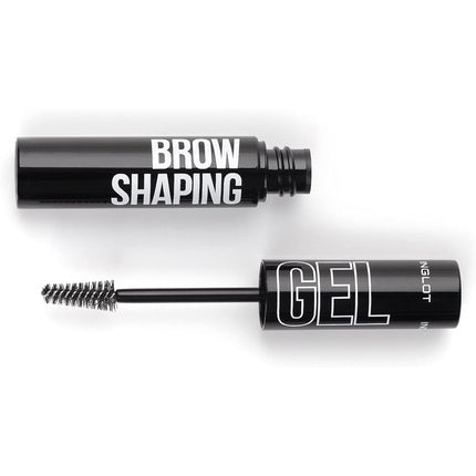 Gel de sprâncene Inglot Brow Shaping Mascara 03, culoare maro închis, 20ml