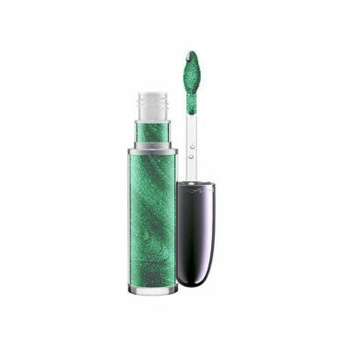 Luciu de buze MAC Grand Illusion, strălucitor, nuanța Peace, Love, Unity, Respect, 5 ml