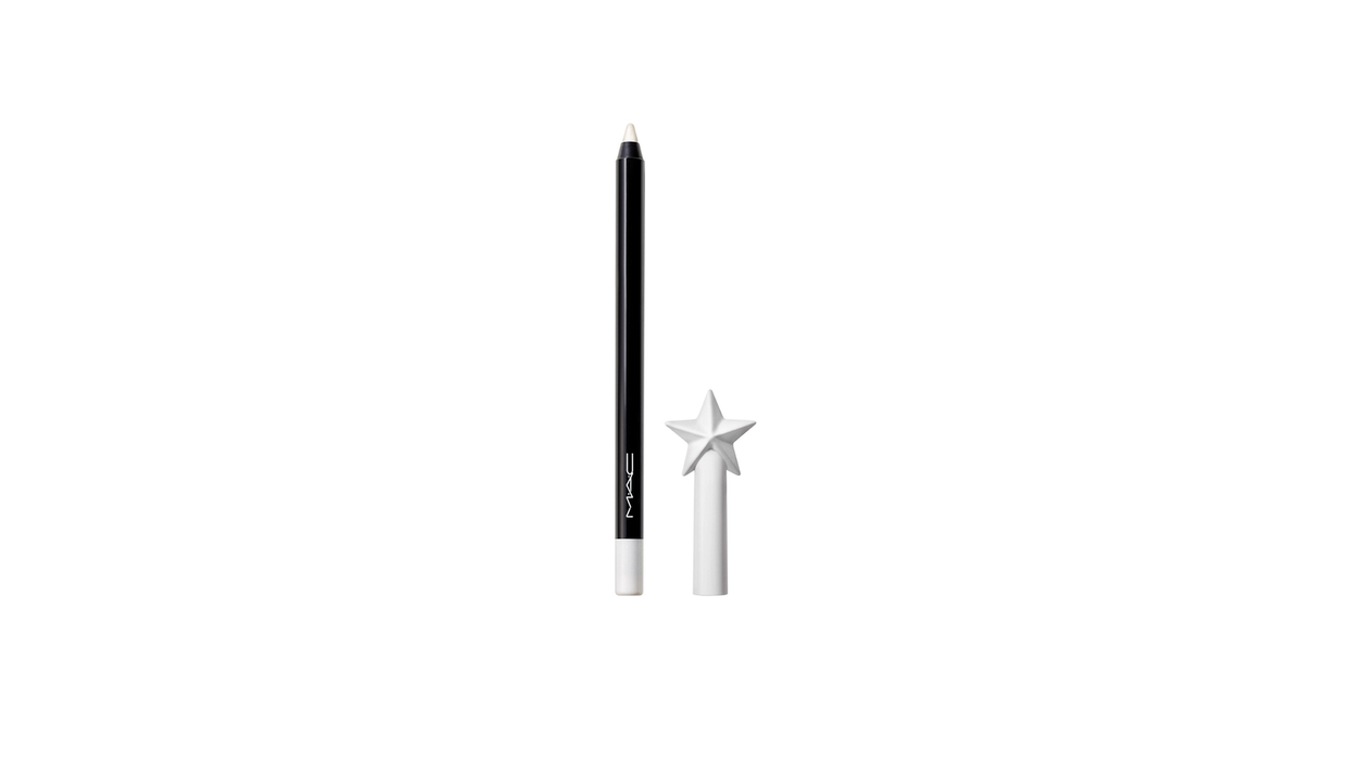 Creion eyeliner gel MAC Powerpoint, alb, 1,2 g
