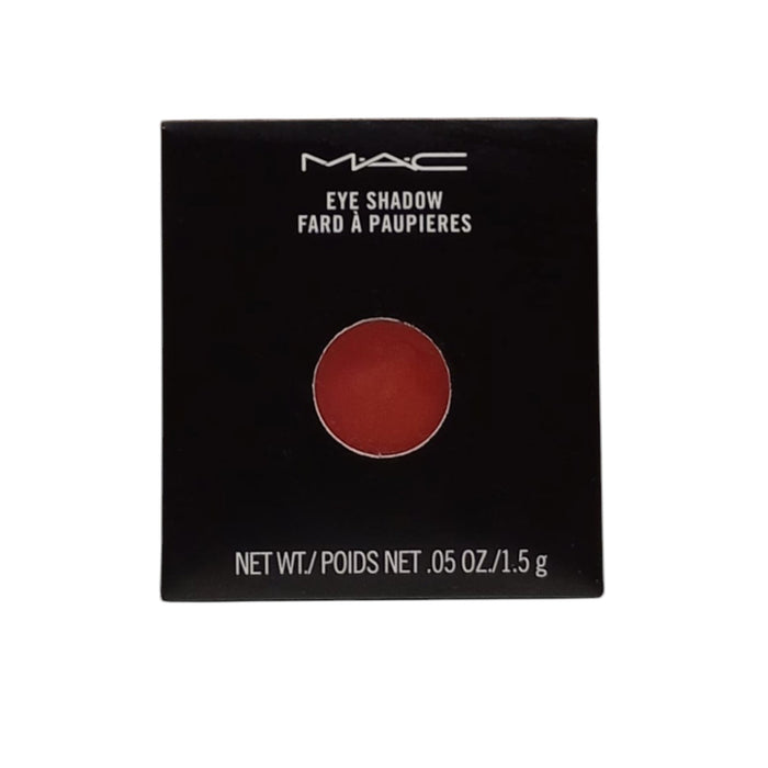 Fard de pleoape pudră MAC Pro, reumplere, nuanța Cărămidă roșie, 1,5 g