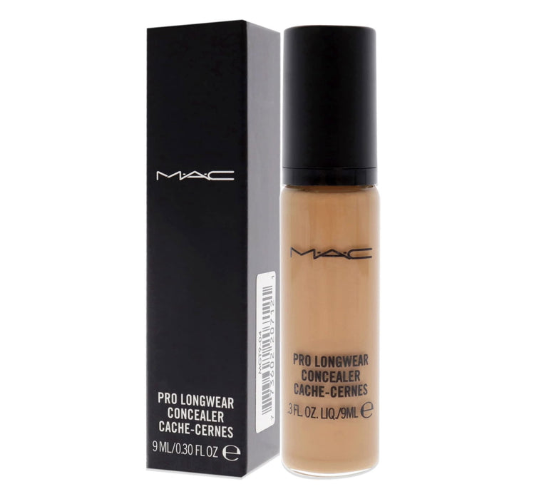 Corector lichid MAC Pro Longwear, fără parfum, finisaj mat, nuanța NC35, 9 ml