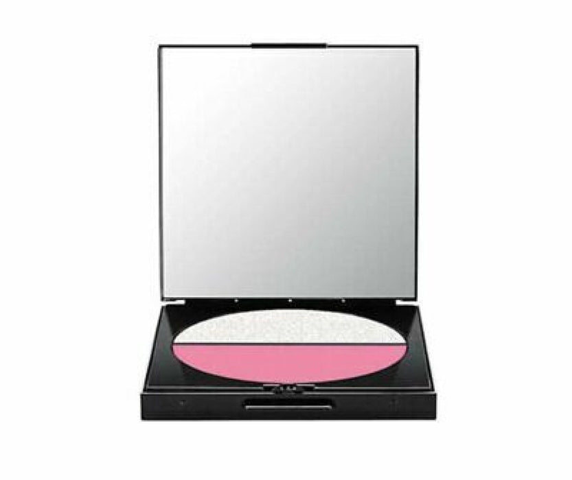 Fard de pleoape pudră MAC Fortune Duo, două nuanțe, Umbra de platină/Roz lotus, 2,5 g