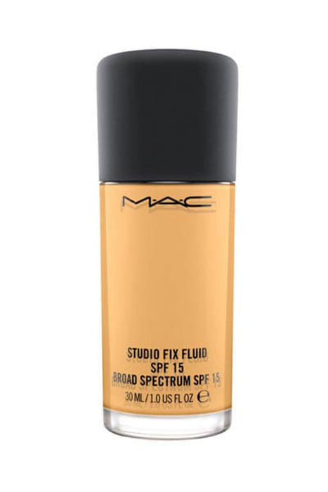 Fond de ten lichid MAC Studio Fix Fluid, mat, nuanța C45, SPF 15, 30 ml
