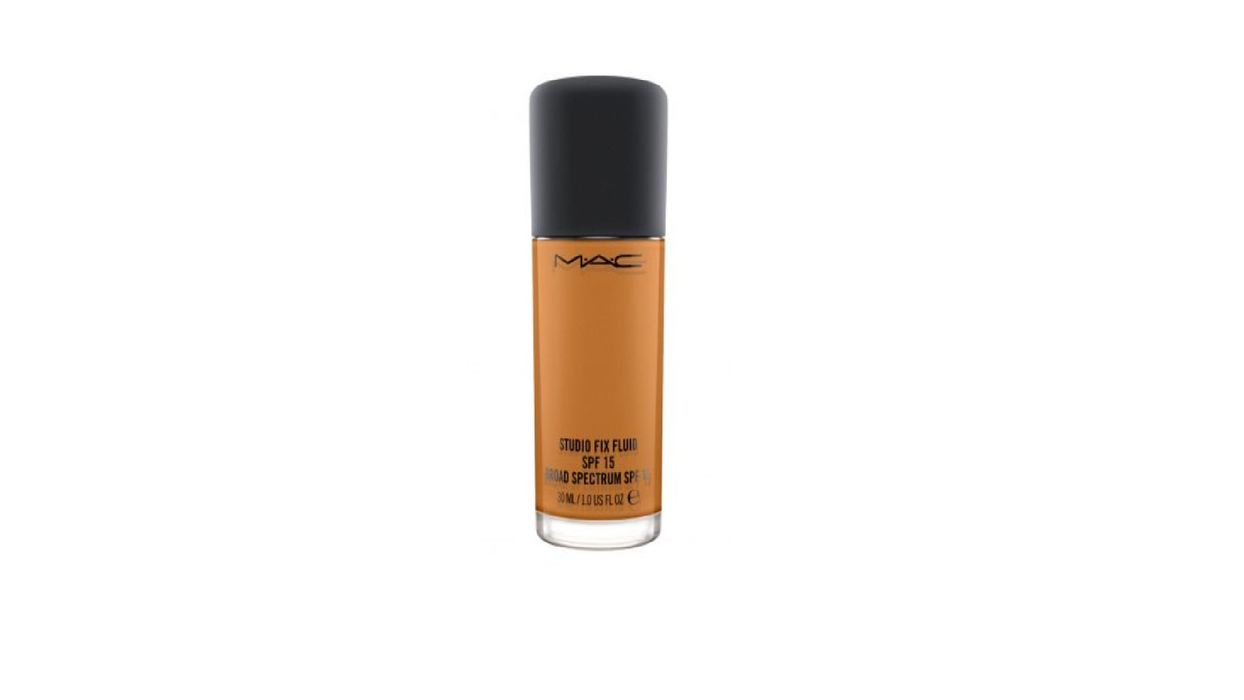 Fond de ten lichid MAC Studio Fix Fluid, finisaj mat, nuanța C55, SPF 15, 30 ml