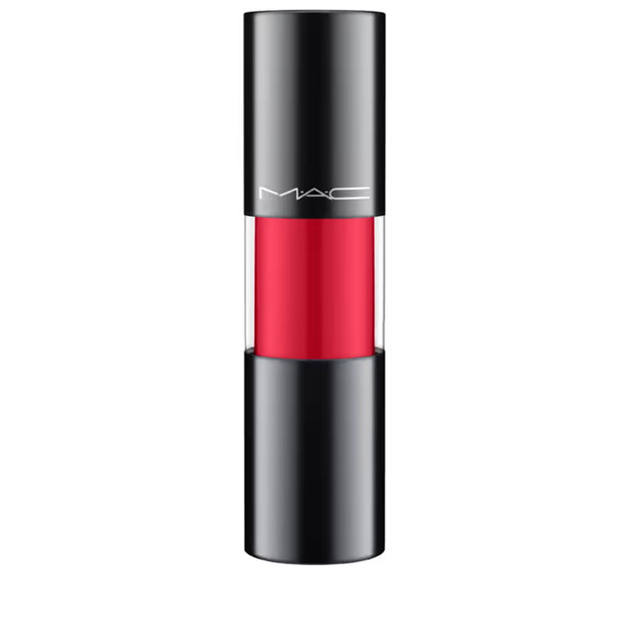 Ruj lichid MAC Versicolour, nuanța 110 Efervescent, 8,5 ml