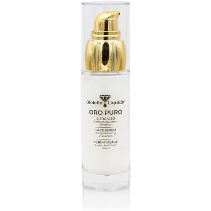Ser antirid, Gioiello Liquido, Oro Puro, 30ml