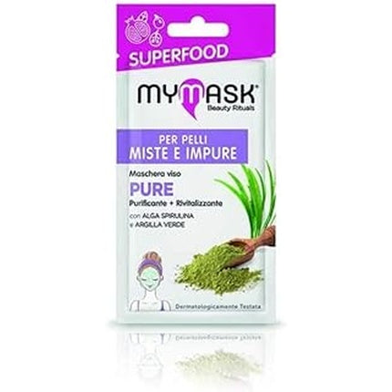 MyMask Masca facială purifiantă, 8 ml