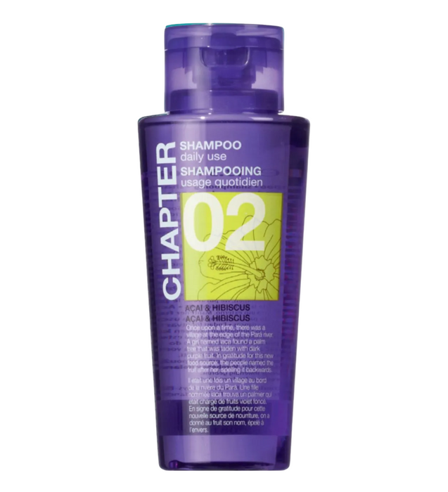 Șampon Mades Cosmetics Chapter 02, volumizant, cu acai și hibiscus, 400 ml, tester