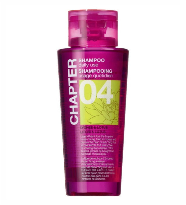 Șampon Mades Cosmetics Chapter 04, volumizant, Litchi și lotus, 400 ml, tester