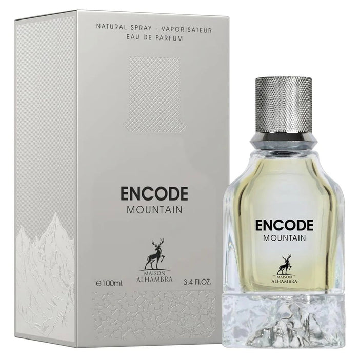 Apă de parfum Maison Alhambra Encode Mountain, pentru bărbați, 100 ml