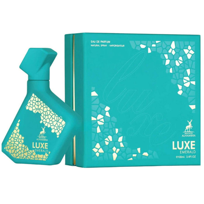 Apă de parfum Maison Alhambra Luxe Emerald, unisex, 100 ml