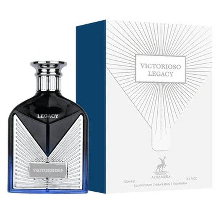 Apă de parfum Maison Alhambra Victorioso Legacy, pentru bărbați, 100 ml