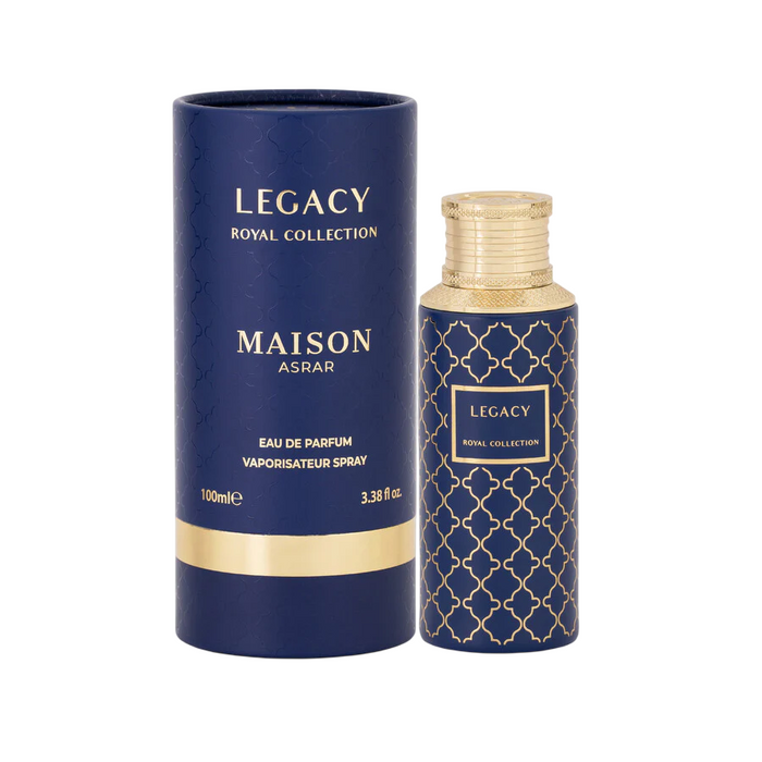 Apă de parfum Maison Asrar Legacy Royal Collection, unisex, 100 ml