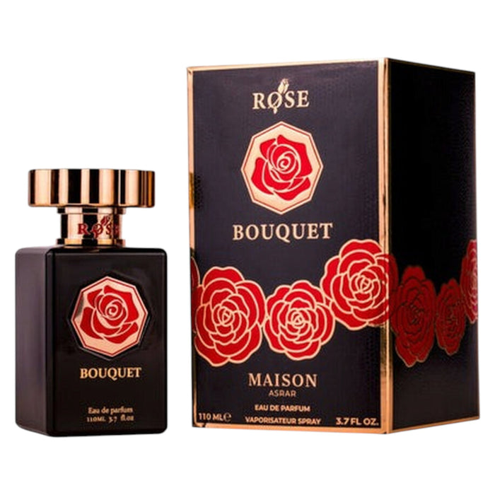 Apă de parfum Maison Asrar Rose Bouquet, pentru femei, 110 ml