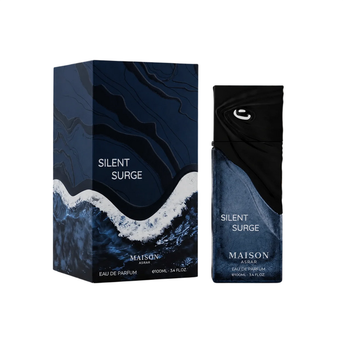 Apă de parfum Maison Asrar Silent Surge, pentru bărbați, 100 ml
