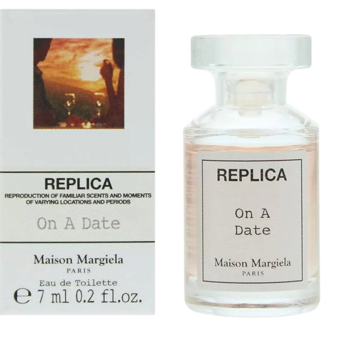 Apă de toaletă Maison Margiela Replica On A Date, unisex, miniatură, 7 ml