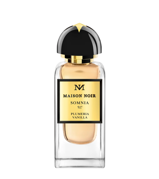 Apă de parfum Maison Noir Somnia 517 Plumeria Vanilla, unisex, 50 ml