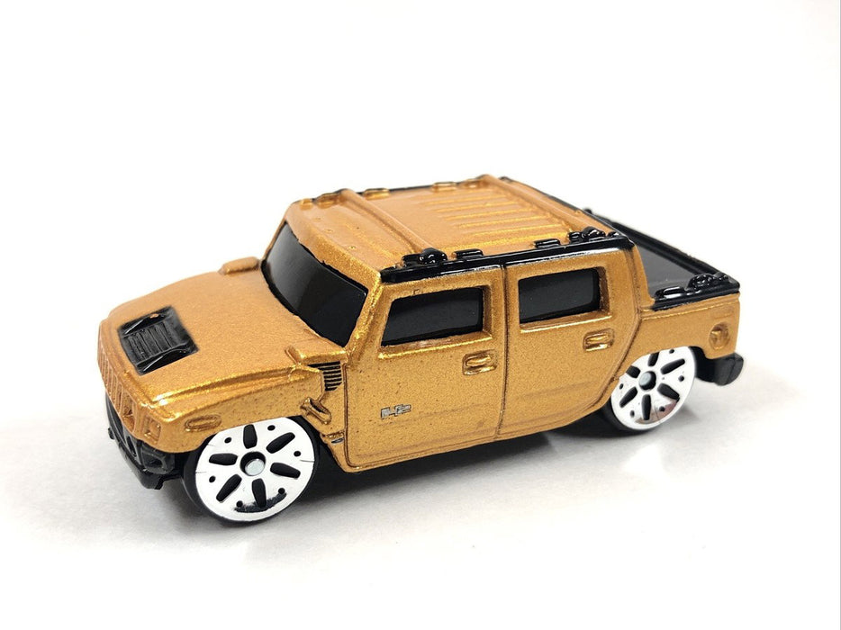 Mașinuță de jucărie Maisto Fresh Metal Toy Cars, model pickup, auriu
