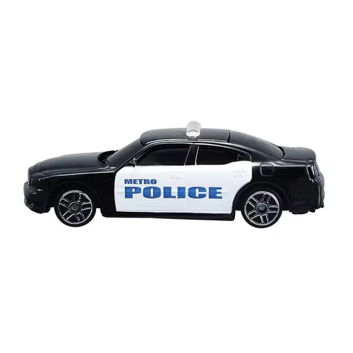 Mașinuță de jucărie Maisto Fresh Metal, mașină de poliție