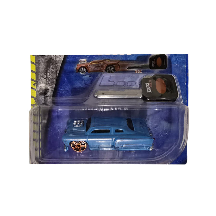 Mașinuță de jucărie Maisto Fresh Metal Burnin Key Cars, cu breloc