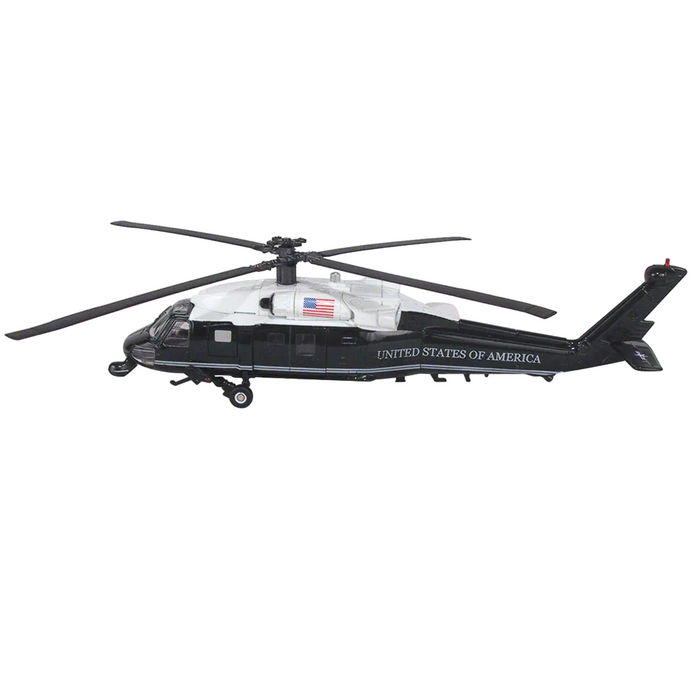 Jucărie elicopter Maisto Fresh Metal Tailwinds, model negru