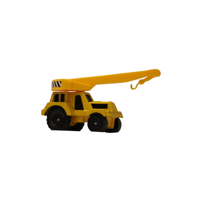 Mașinuță de jucărie Maisto Fresh Metal Toy Cars, vehicul galben cu braț și cârlig