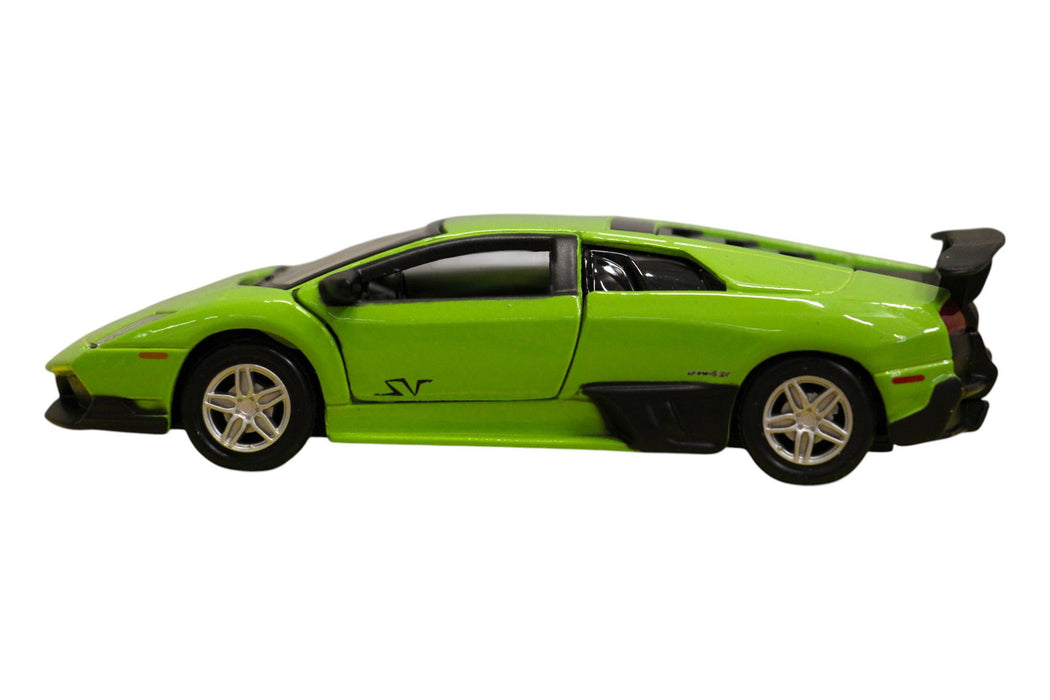 Mașină de jucărie Maisto Power Racer Toy Cars, verde