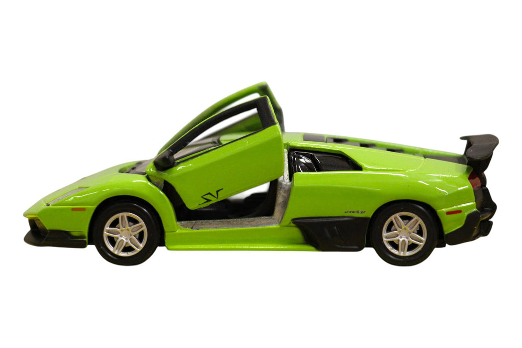 Mașină de jucărie Maisto Power Racer Toy Cars, verde