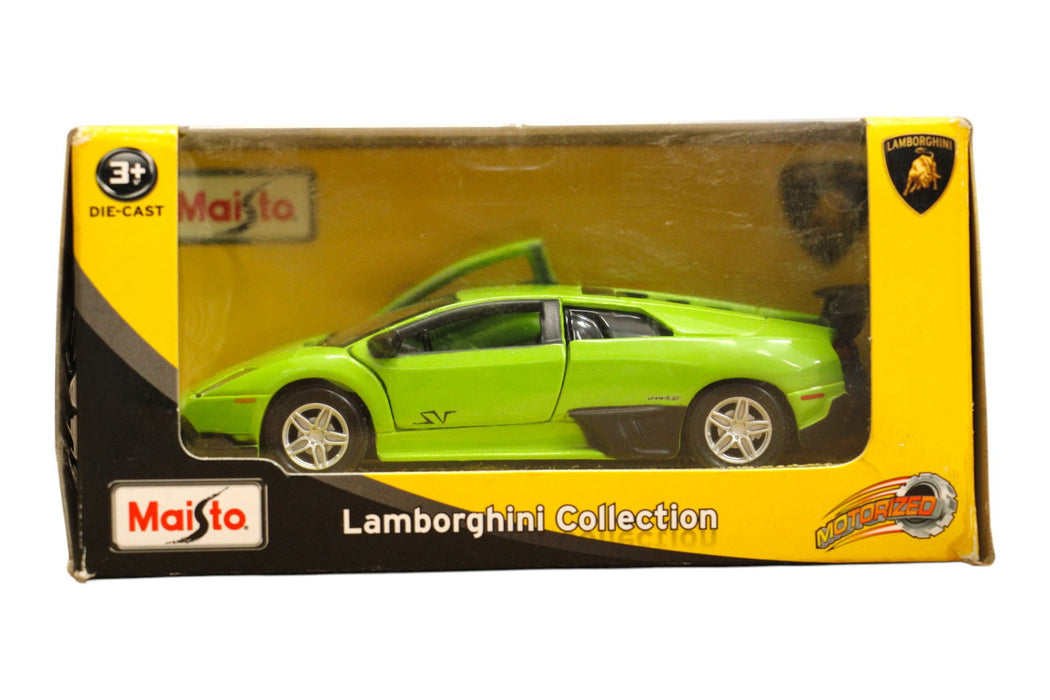 Mașină de jucărie Maisto Power Racer Toy Cars, verde