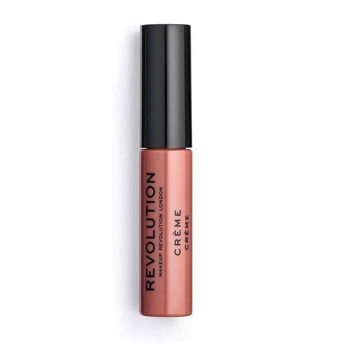 Ruj lichid Makeup Revolution Creme, nuanța 102, 3 ml