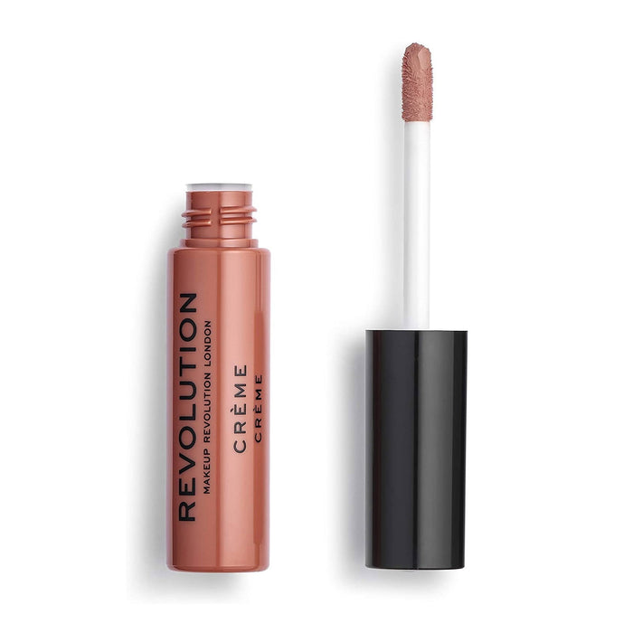 Ruj lichid Makeup Revolution Creme, nuanța 102, 3 ml