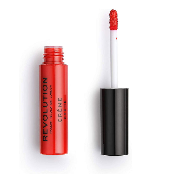 Ruj lichid Makeup Revolution Creme, nuanța 133 Destin, 6 ml