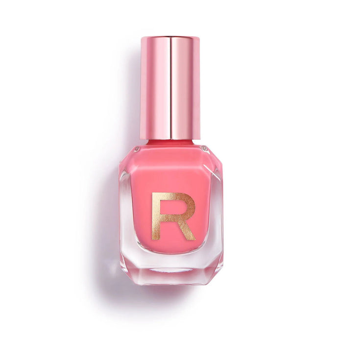 Lac de unghii Makeup Revolution High Gloss, nuanța Bula, 10 ml