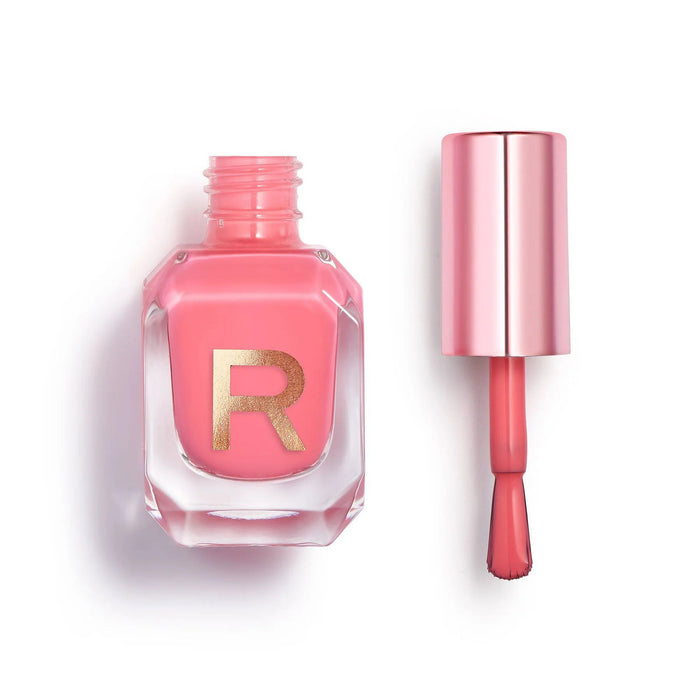 Lac de unghii Makeup Revolution High Gloss, nuanța Bula, 10 ml