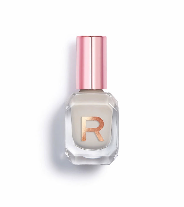 Lac de unghii Makeup Revolution High Gloss, nuanța Buff, 10 ml