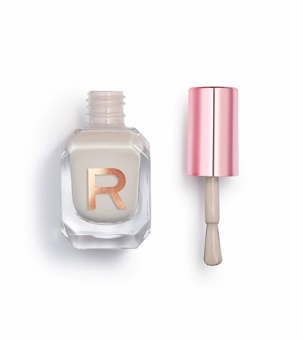 Lac de unghii Makeup Revolution High Gloss, nuanța Buff, 10 ml