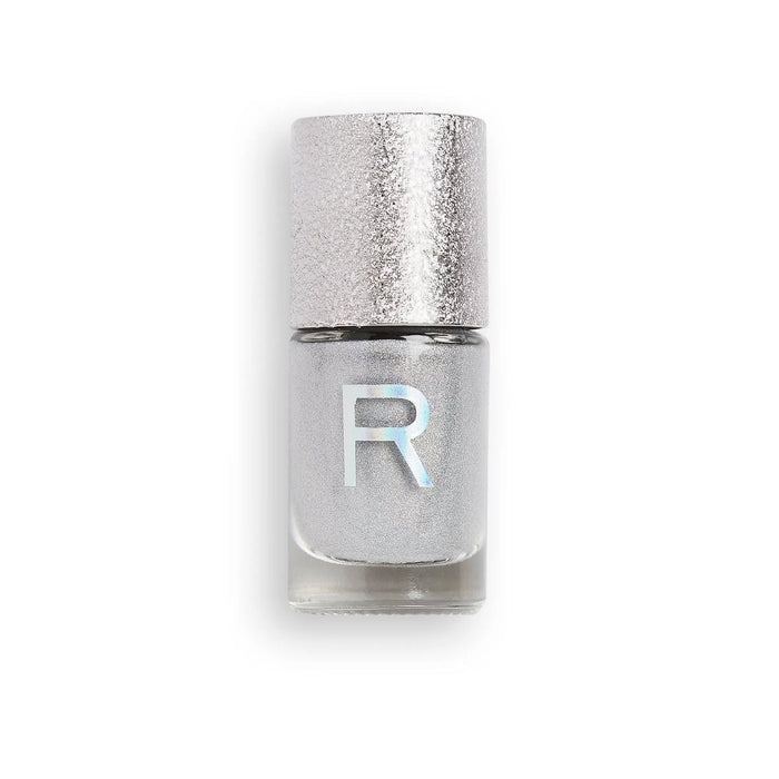 Lac de unghii Makeup Revolution Holographic Aura, efect holografic, 10 ml