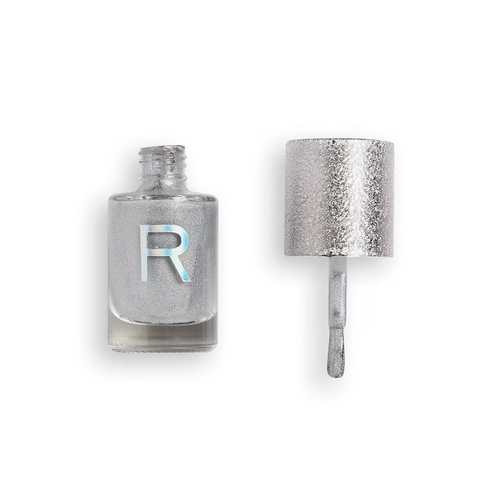 Lac de unghii Makeup Revolution Holographic Aura, efect holografic, 10 ml