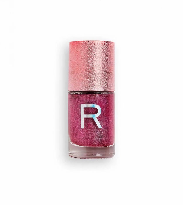 Lac de unghii Makeup Revolution Holographic, efect holografic, nuanța Orbită, 10 ml
