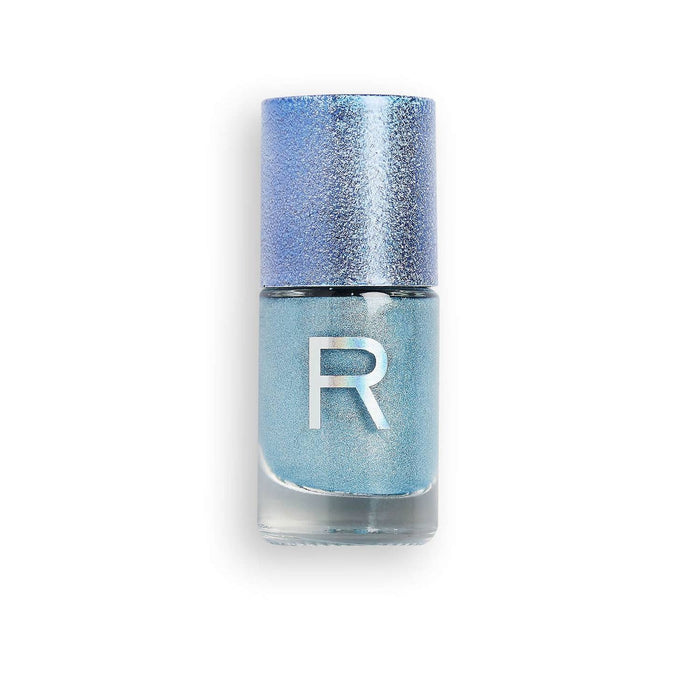 Lac de unghii Makeup Revolution Holographic, nuanța Spectru, efect holografic, 10 ml