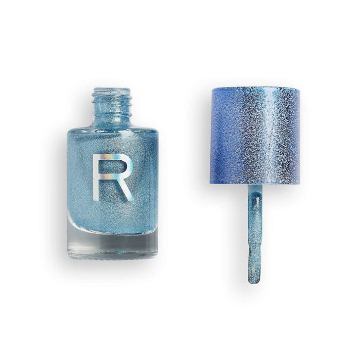 Lac de unghii Makeup Revolution Holographic, nuanța Spectru, efect holografic, 10 ml