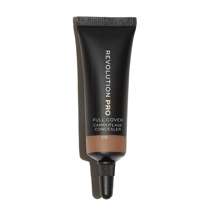 Corector lichid Makeup Revolution REVOLUTION PRO, acoperire completă, vegan, nuanța C13, 8,5 ml