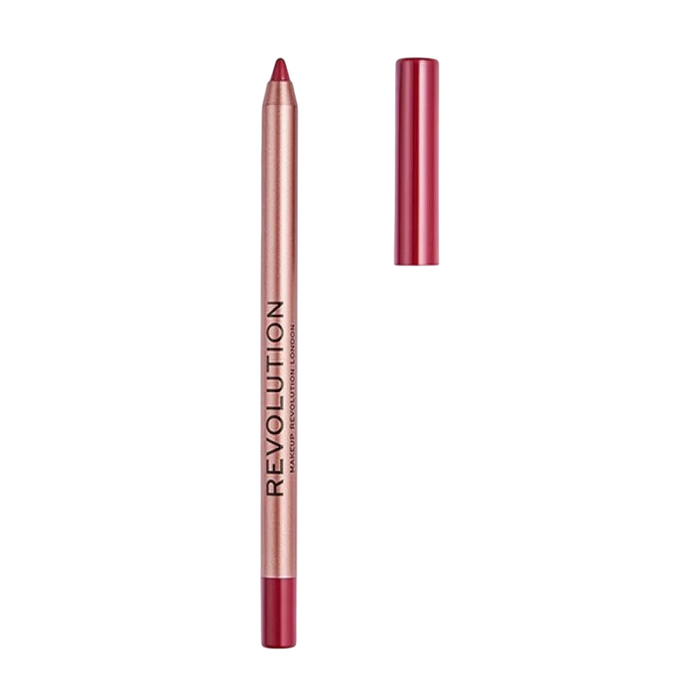 Creion de buze Makeup Revolution Satin Kiss, nuanța Trandafir, 1 g
