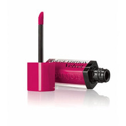 Bourjois Rouge Velvet Edition, ruj lichid mat, culoare Peach Club, volum 6 ml