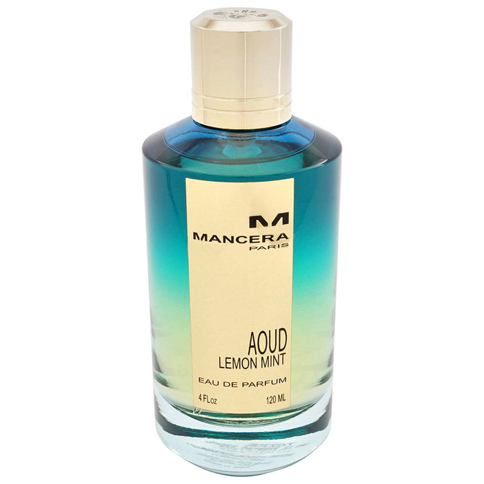 Apă de parfum Mancera Aoud Lemon Mint, unisex, 120 ml