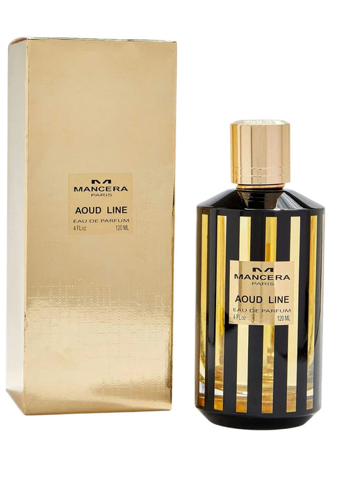 Apă de parfum Mancera Aoud Line, unisex, 120 ml