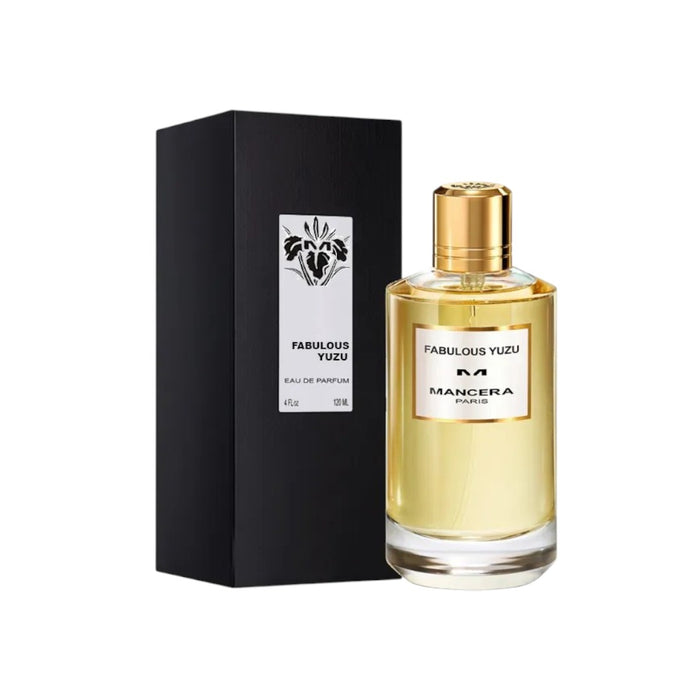 Apă de parfum Mancera Fabulous Yuzu, unisex, 120 ml