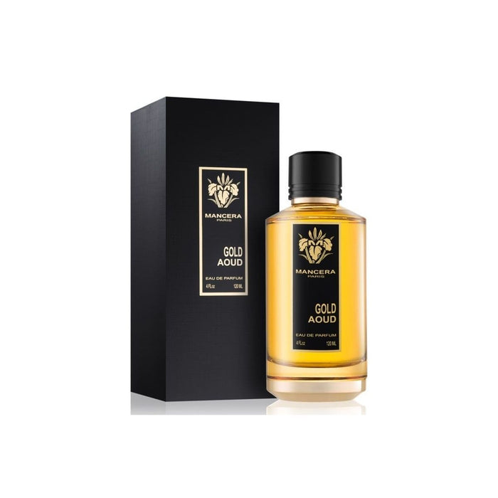 Apă de parfum Mancera Gold Aoud, unisex, 120 ml
